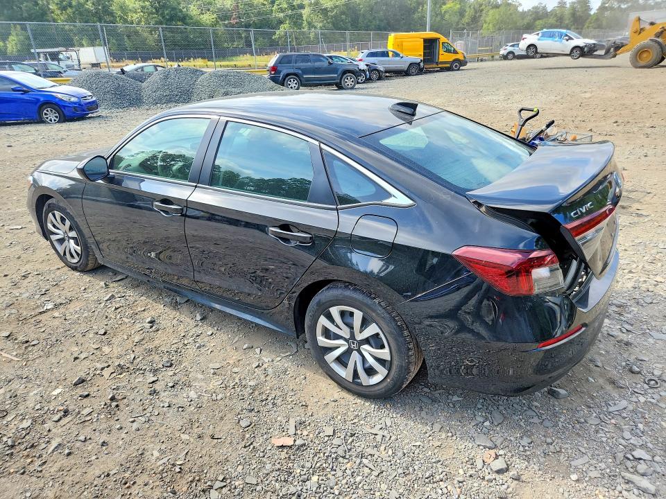 Продаж на аукціоні авто 2025 Honda Civic, vin: 2HGFE2F20SH502622, номер лоту: 67016586