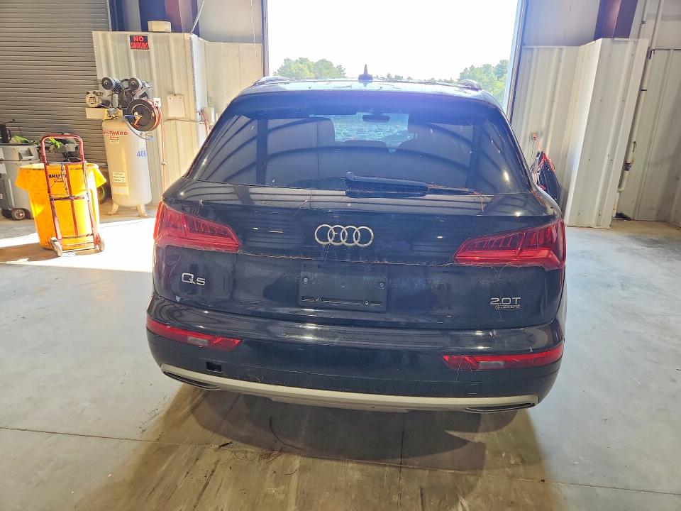 Aukcja sprzedaży 2018 Audi Q5, vin: WA1ANAFY5J2227810, numer aukcji: 46384116