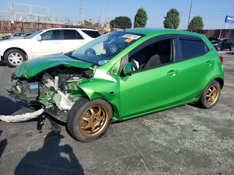 Продажа на аукционе авто 2011 Mazda Mazda2, vin: JM1DE1HZ6B0108038, номер лота: 65052116