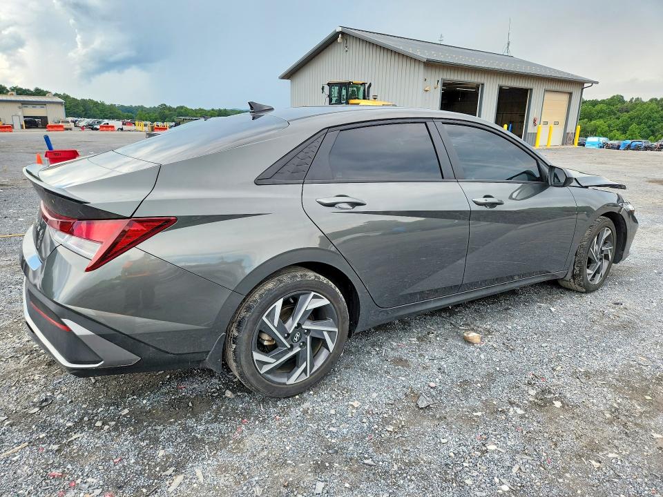 63828066 :رقم المزاد ، KMHLM4DGXSU953869 vin ، 2025 Hyundai Elantra مزاد بيع