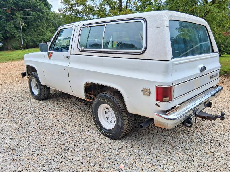Продаж на аукціоні авто 1983 Chevrolet Blazer, vin: 1G8EK18L4DF11358, номер лоту: 65076406