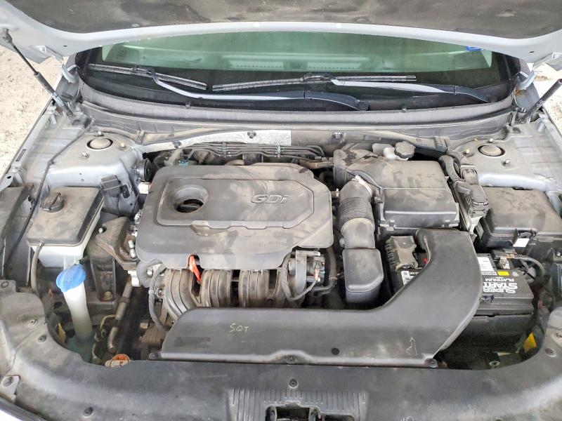 63855826 :رقم المزاد ، 5NPE34AF4FH133234 vin ، 2015 Hyundai Sonata مزاد بيع