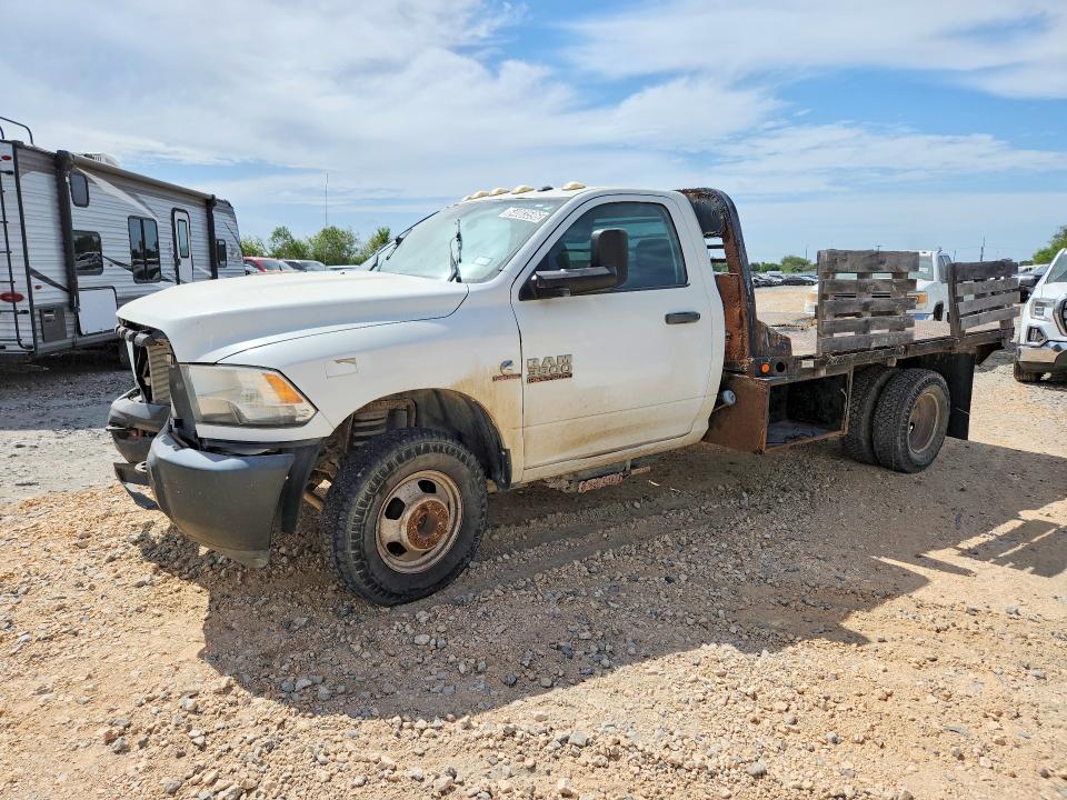 Auction sale of the 2014 Ram 3500, vin: 3C7WRSBL8EG138233, lot number: 64003596