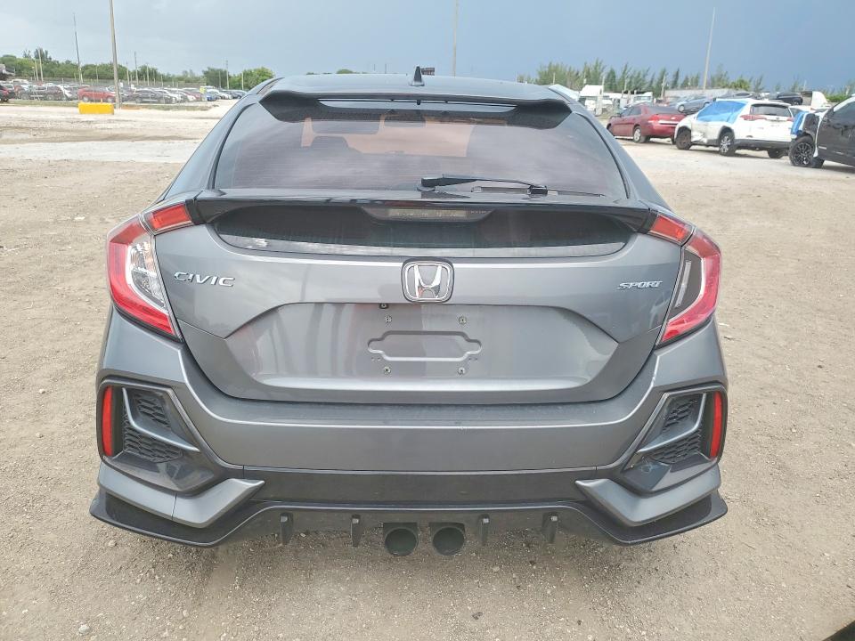 Auction sale of the 2020 Honda Civic, vin: SHHFK7H43LU218586, lot number: 63472246
