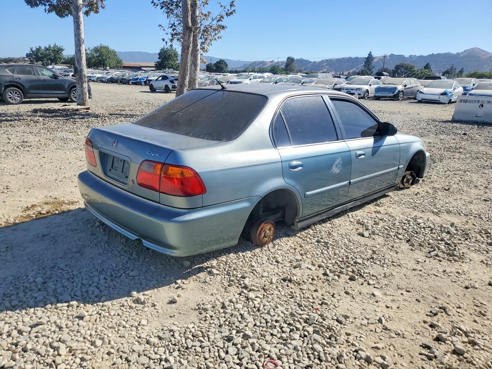 Aukcja sprzedaży 2000 Honda Civic, vin: 2HGEJ6619YH517604, numer aukcji: 63902336