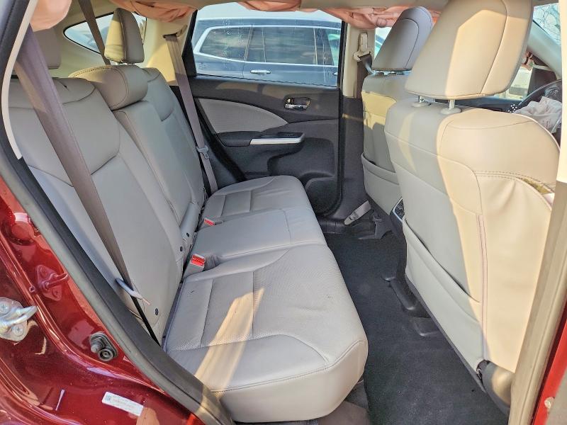 65416196 :رقم المزاد ، 5J6RM4H7XFL094331 vin ، 2015 Honda Cr-v مزاد بيع