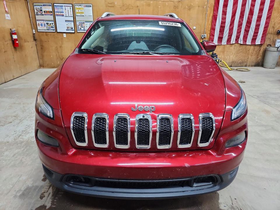 Продажа на аукционе авто 2017 Jeep Cherokee, vin: 1C4PJMCS5HD223638, номер лота: 65295236