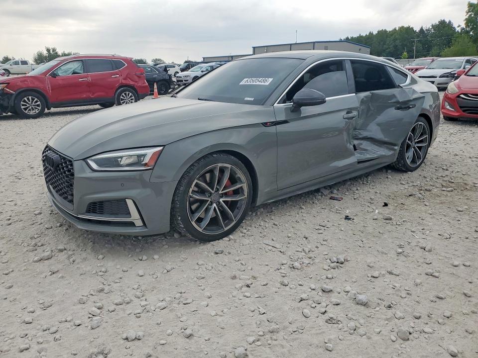 Aukcja sprzedaży 2019 Audi S5, vin: WAUB4CF54KA079734, numer aukcji: 63505486