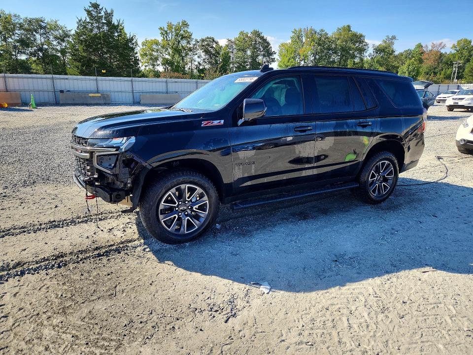 2022 Chevrolet Tahoe მანქანა იყიდება აუქციონზე, vin: 1GNSKPKDXNR222406, აუქციონის ნომერი: 65803796