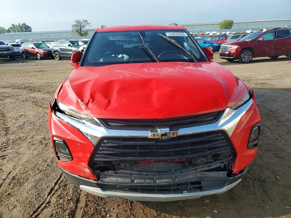 64095656 :رقم المزاد ، 3GNKBCR49LS679670 vin ، 2020 Chevrolet Blazer مزاد بيع