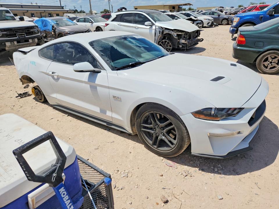 Продажа на аукционе авто 2020 Ford Mustang, vin: 1FA6P8CF6L5134819, номер лота: 63897936