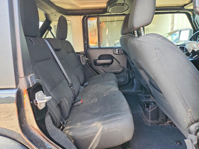 Aukcja sprzedaży 2018 Jeep Wrangler Unlimited, vin: 1C4HJXDG1JW287427, numer aukcji: 65943716