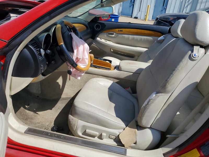 Aukcja sprzedaży 2003 Lexus Sc, vin: JTHFN48Y430046950, numer aukcji: 64414516