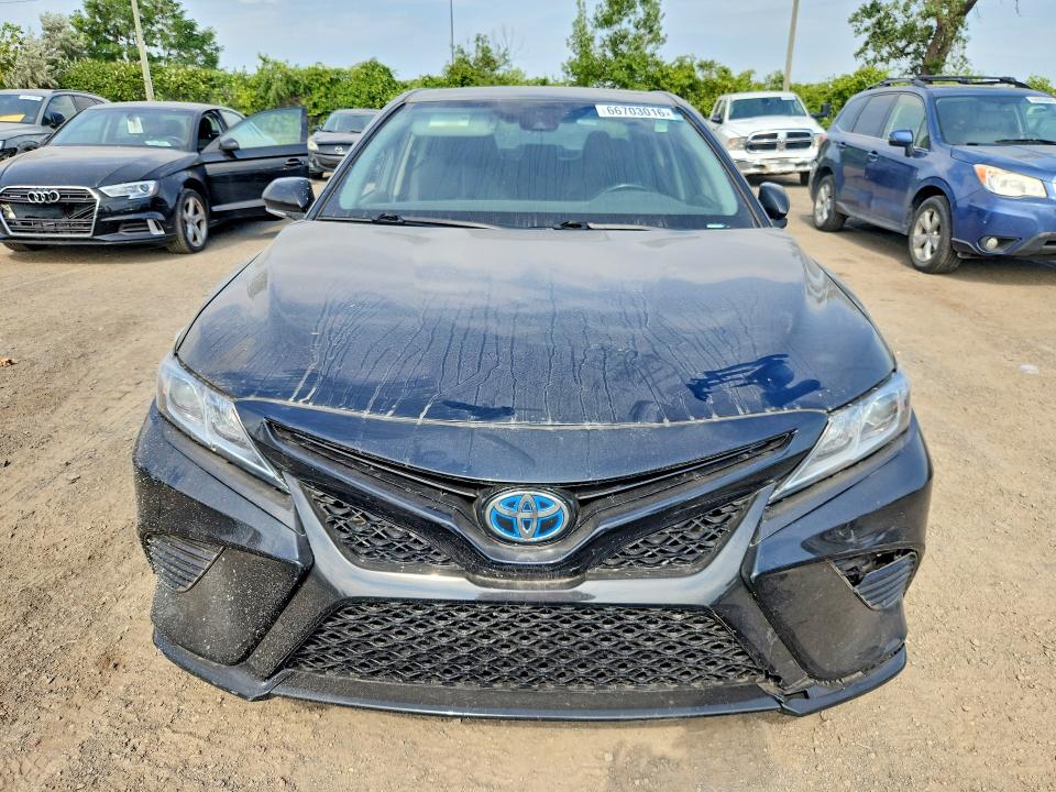 Aukcja sprzedaży 2020 Toyota Camry Hybrid, vin: 4T1B21HK8LU522513, numer aukcji: 66703016