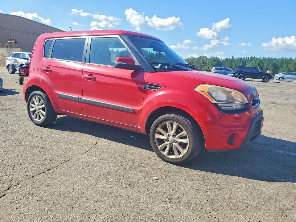 2012 Kia Soul მანქანა იყიდება აუქციონზე, vin: KNDJT2A66C7459605, აუქციონის ნომერი: 67131316