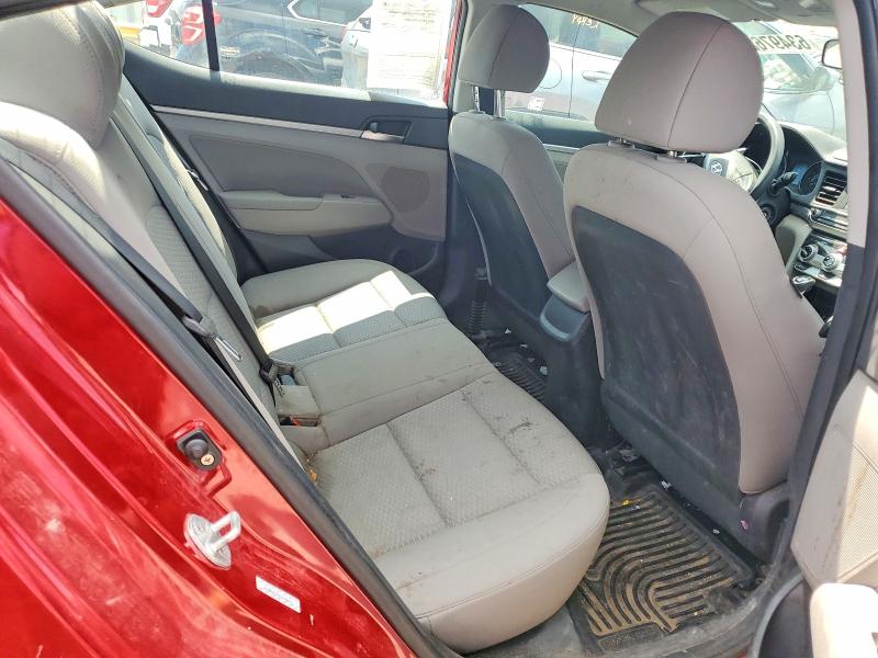 63497626 :رقم المزاد ، KMHD84LFXKU736811 vin ، 2019 Hyundai Elantra مزاد بيع