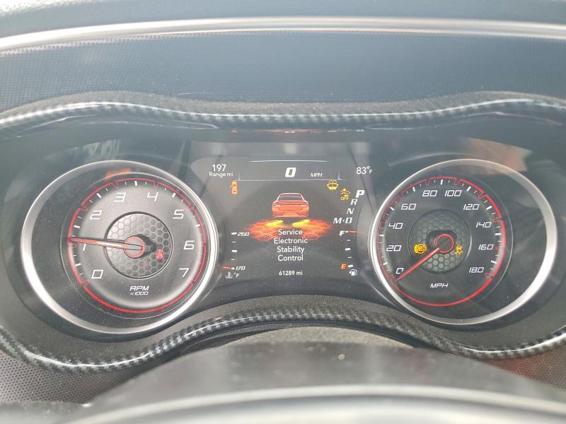 64537876 :رقم المزاد ، 2C3CDXGJ3JH117114 vin ، 2018 Dodge Charger مزاد بيع