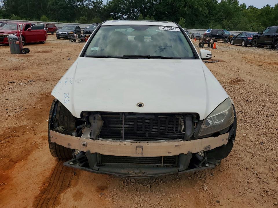64566056 :رقم المزاد ، WDDGF5EB8BR135543 vin ، 2011 Mercedes-benz C مزاد بيع