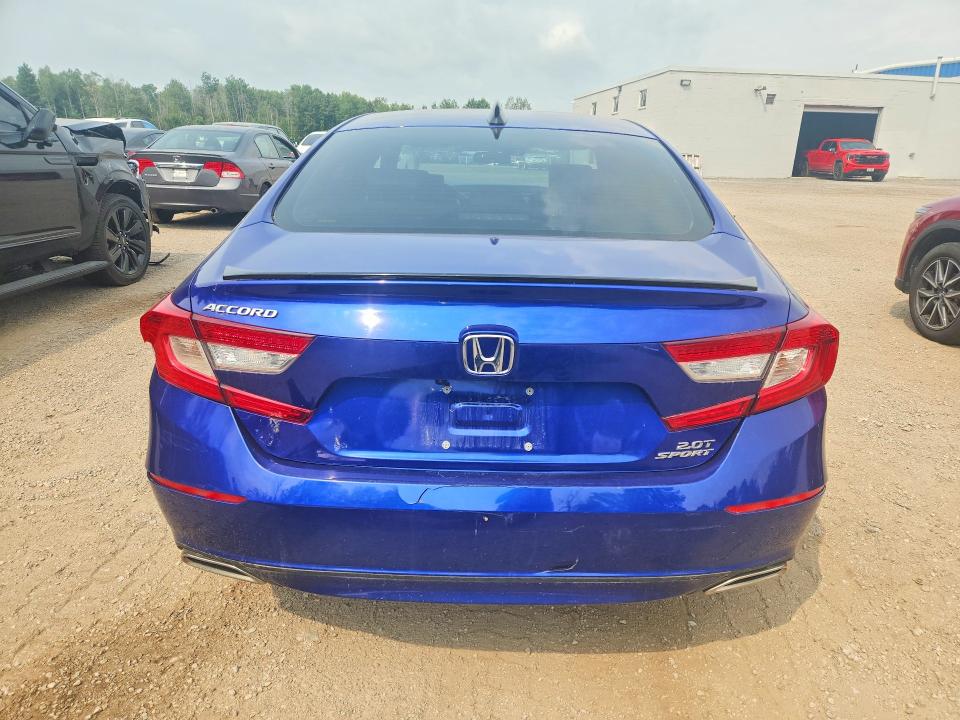2022 Honda Accord მანქანა იყიდება აუქციონზე, vin: 1HGCV2F3XNA800321, აუქციონის ნომერი: 64083236