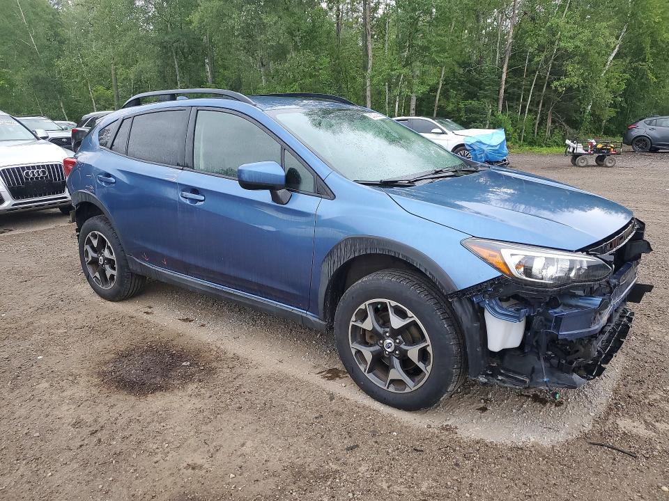 63003836 :رقم المزاد ، JF2GTABC9JH336186 vin ، 2018 Subaru Crosstrek مزاد بيع