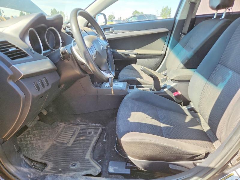 2009 Mitsubishi Lancer მანქანა იყიდება აუქციონზე, vin: JA3AU26U79U602056, აუქციონის ნომერი: 63748836