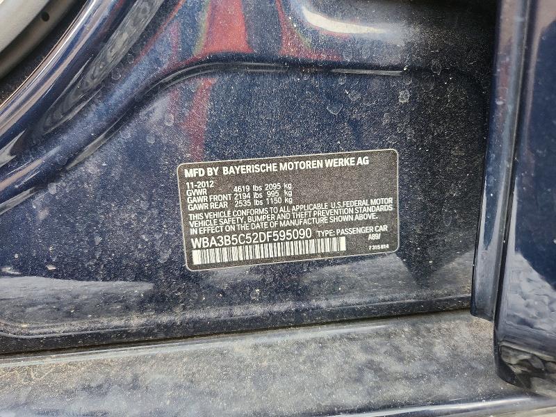 Aukcja sprzedaży 2013 Bmw 328, vin: WBA3B5C52DF595090, numer aukcji: 65002026