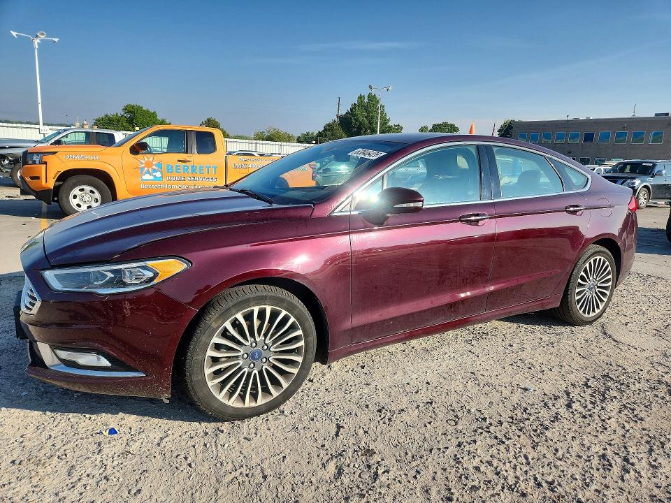 Auction sale of the 2017 Ford Fusion, vin: 3FA6P0T90HR299233, lot number: 63846426