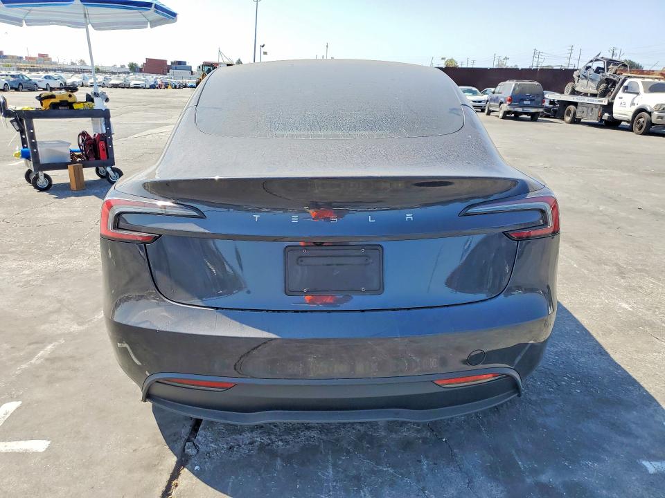 2024 Tesla Model 3 მანქანა იყიდება აუქციონზე, vin: 5YJ3E1EAXRF847080, აუქციონის ნომერი: 64133046