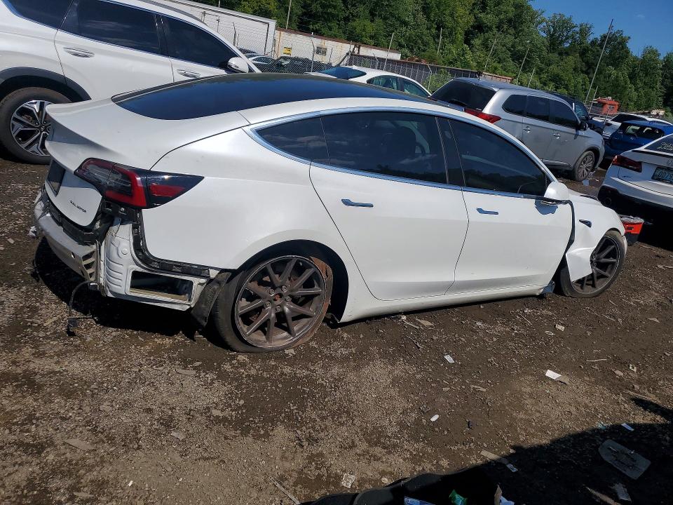 2019 Tesla Model 3 მანქანა იყიდება აუქციონზე, vin: 5YJ3E1EB4KF469241, აუქციონის ნომერი: 65798916