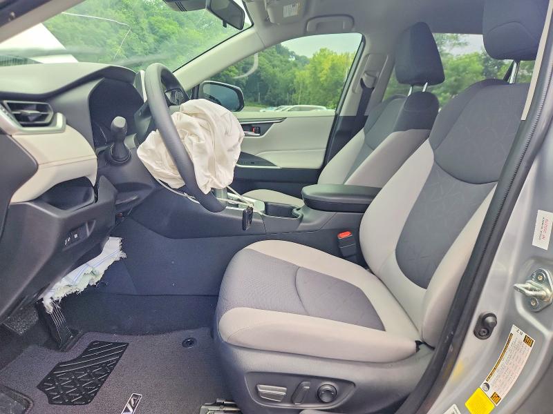 64542966 :رقم المزاد ، JTMRWRFV8SJ066385 vin ، 2025 Toyota Rav4 Hybrid مزاد بيع