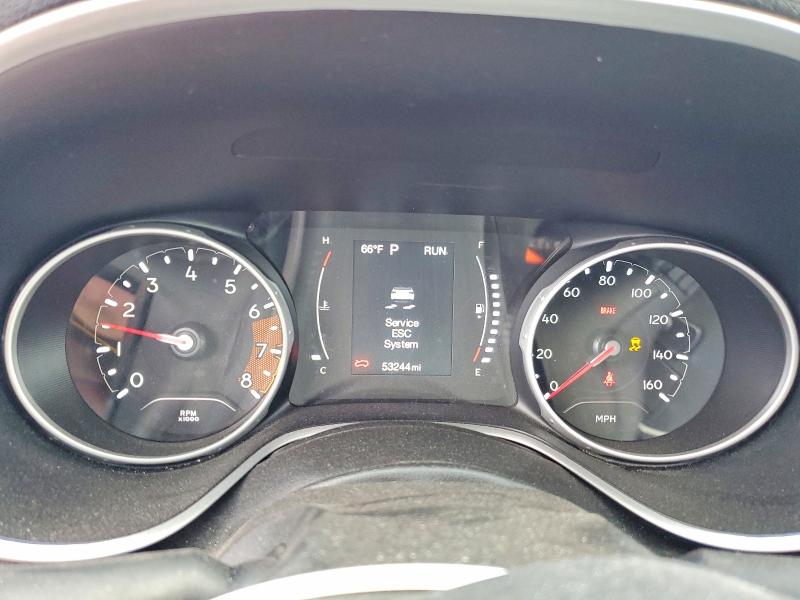 2021 Jeep Compass მანქანა იყიდება აუქციონზე, vin: 3C4NJDAB3MT561182, აუქციონის ნომერი: 65689036