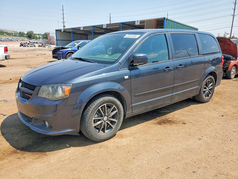 Auction sale of the 2014 Dodge Grand Caravan, vin: 2C4RDGCG2ER466684, lot number: 63941636