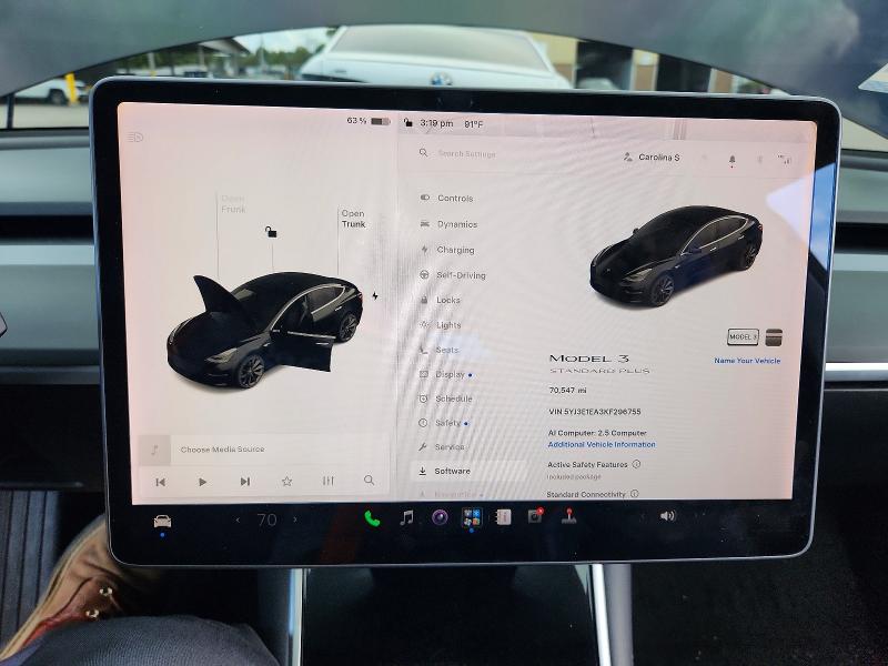 Aukcja sprzedaży 2019 Tesla Model 3, vin: 5YJ3E1EA3KF296755, numer aukcji: 64138616
