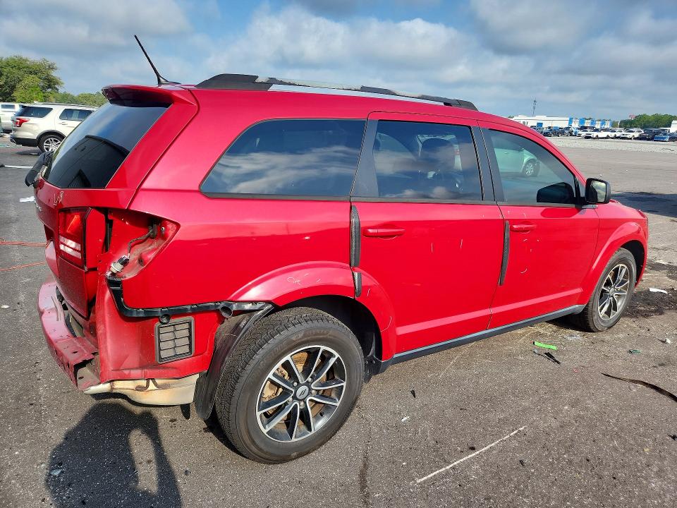66054356 :رقم المزاد ، 3C4PDCAB2JT444991 vin ، 2018 Dodge Journey مزاد بيع