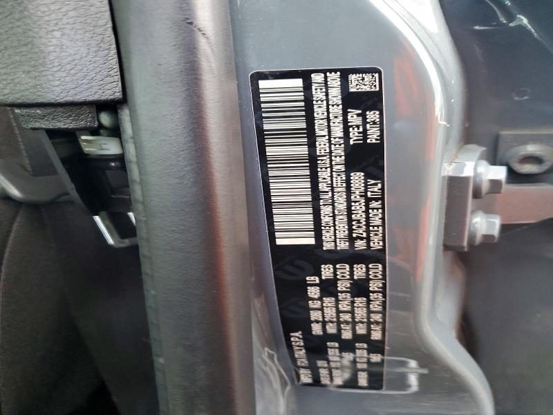 Продажа на аукционе авто 2018 Jeep Renegade, vin: ZACCJBAB5JPH08889, номер лота: 65851156