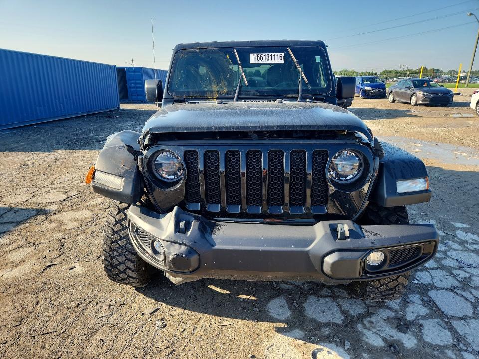 66131116 :رقم المزاد ، 1C4HJXDG0MW851248 vin ، 2021 Jeep Wrangler Unlimited مزاد بيع