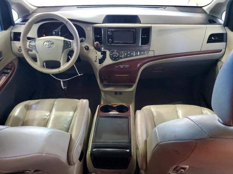 2013 Toyota Sienna მანქანა იყიდება აუქციონზე, vin: 5TDYK3DC6DS404703, აუქციონის ნომერი: 63640276