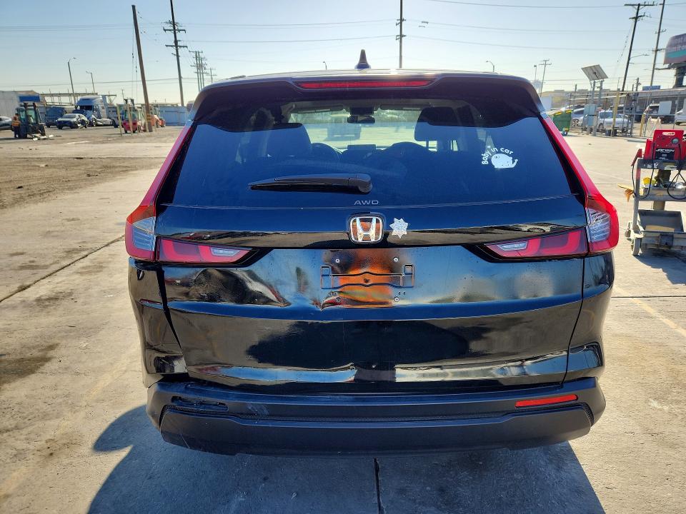 2025 Honda Cr-v მანქანა იყიდება აუქციონზე, vin: 2HKRS4H48SH462750, აუქციონის ნომერი: 66738206