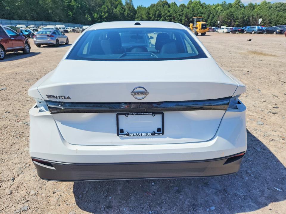2026 Nissan Sentra მანქანა იყიდება აუქციონზე, vin: 3N1AB9BV8TY267461, აუქციონის ნომერი: 62407356