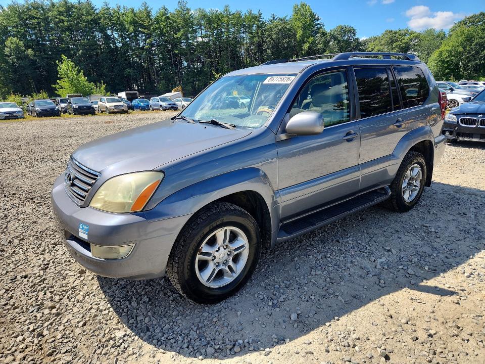 2003 Lexus Gx მანქანა იყიდება აუქციონზე, vin: JTJBT20XX30001862, აუქციონის ნომერი: 66775826