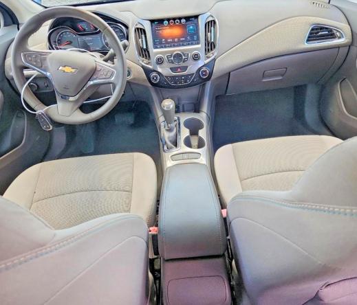 65457636 :رقم المزاد ، 1G1BE5SM2H7223837 vin ، 2017 Chevrolet Cruze مزاد بيع
