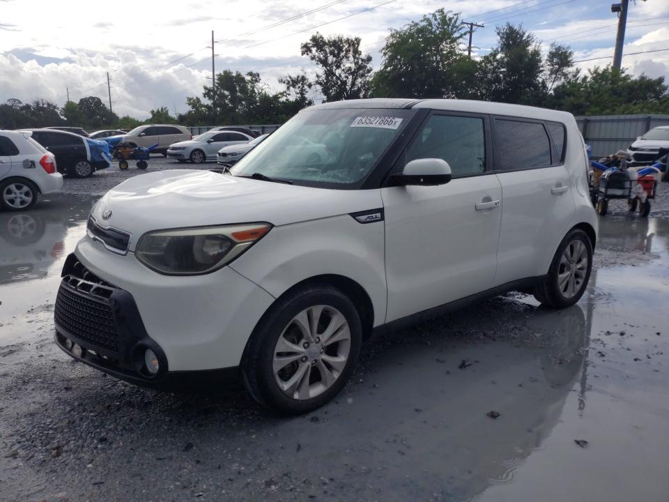 63527866 :رقم المزاد ، KNDJP3A50G7242896 vin ، 2016 Kia Soul مزاد بيع