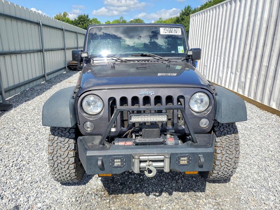2016 Jeep Wrangler Unlimited მანქანა იყიდება აუქციონზე, vin: 1C4BJWDG1GL338516, აუქციონის ნომერი: 64311876