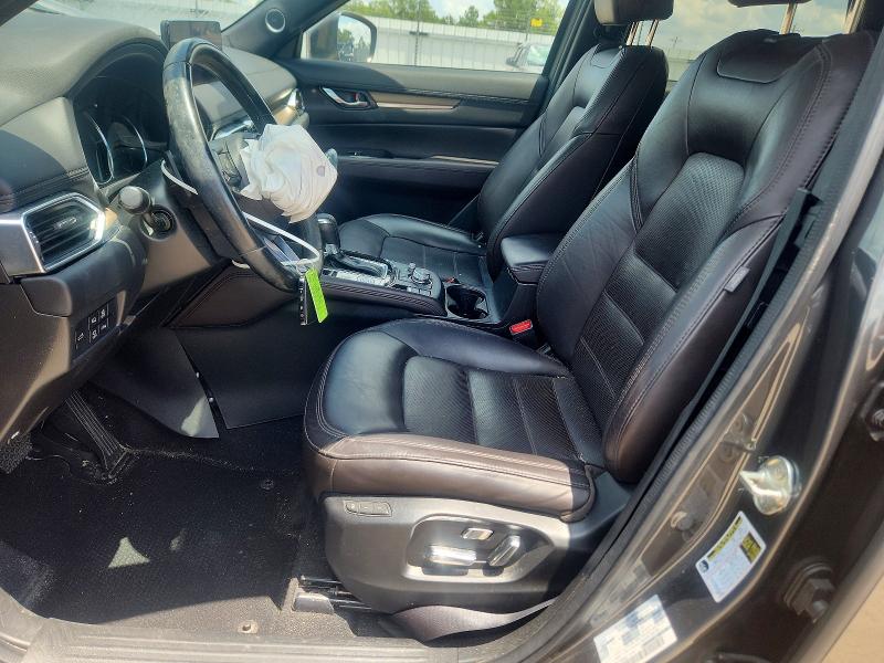 2021 Mazda Cx-5 მანქანა იყიდება აუქციონზე, vin: JM3KFBEY7M0395843, აუქციონის ნომერი: 63757806