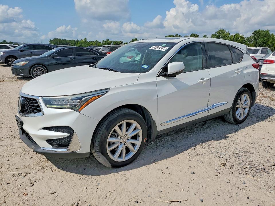 2021 Acura Rdx მანქანა იყიდება აუქციონზე, vin: 5J8TC1H37ML003573, აუქციონის ნომერი: 63894926