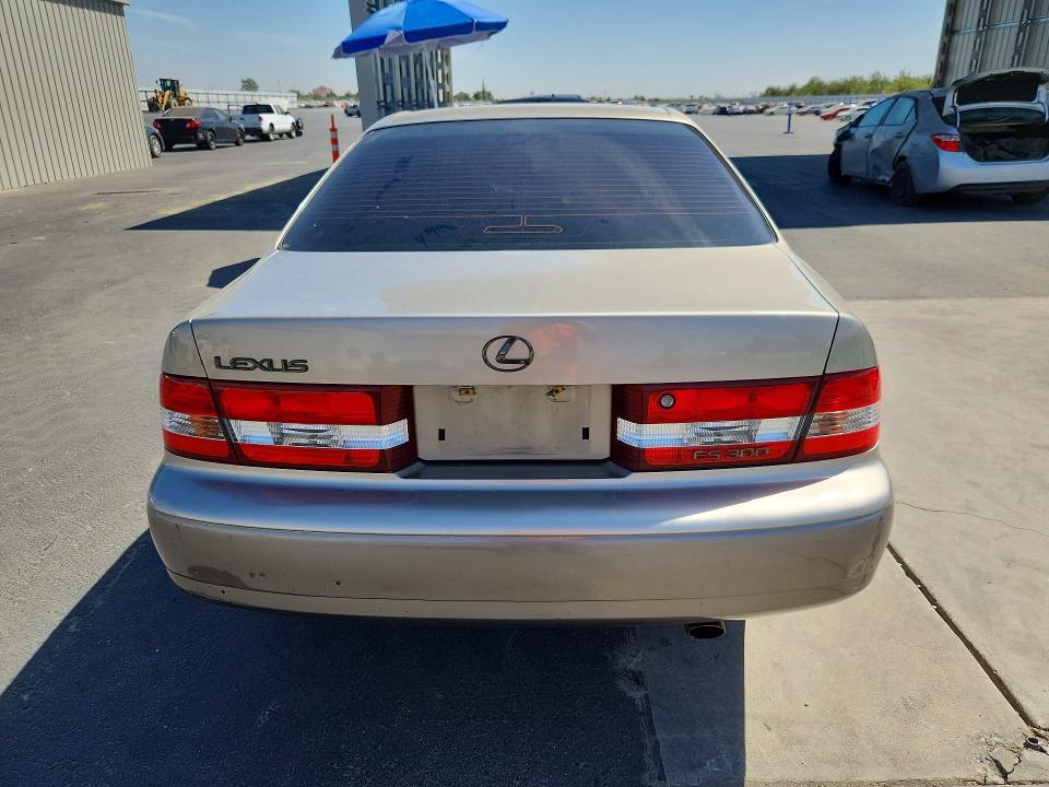 Aukcja sprzedaży 2000 Lexus Es, vin: JT8BF28G9Y0264879, numer aukcji: 65564466