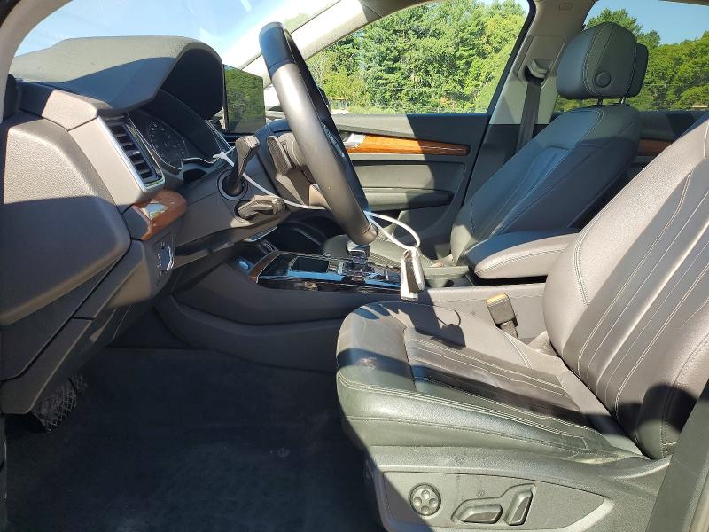Продажа на аукционе авто 2023 Audi Q5, vin: WA1ABAFY7P2048217, номер лота: 62054796