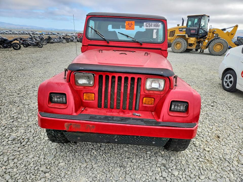 Продаж на аукціоні авто 1991 Jeep Wrangler / Yj, vin: 2J4FY69S6MJ117046, номер лоту: 62841466