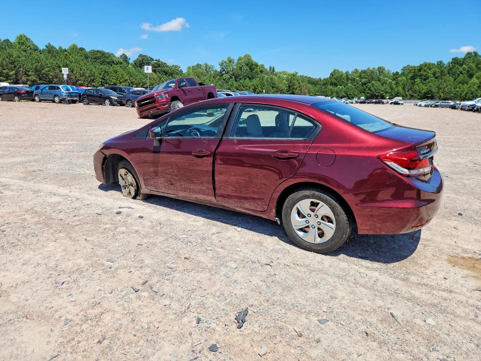 Aukcja sprzedaży 2015 Honda Civic, vin: 19XFB2F5XFE280478, numer aukcji: 64203196