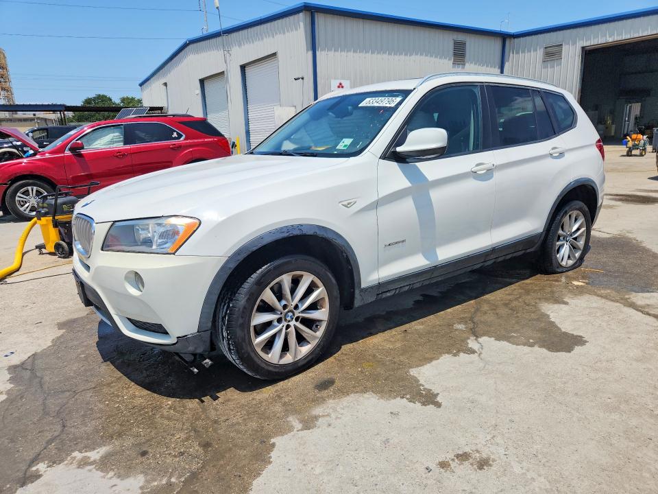 2013 Bmw X3 მანქანა იყიდება აუქციონზე, vin: 5UXWX9C53D0A21935, აუქციონის ნომერი: 63349796